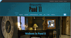 Desktop Screenshot of pand11.be